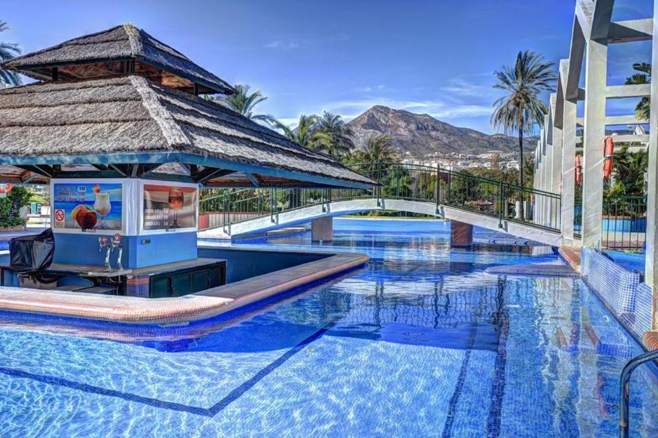 VIVE BENALMÁDENA Estudio Benal Beach 319 Vistas al Mar, Parque Acuático Esterno foto