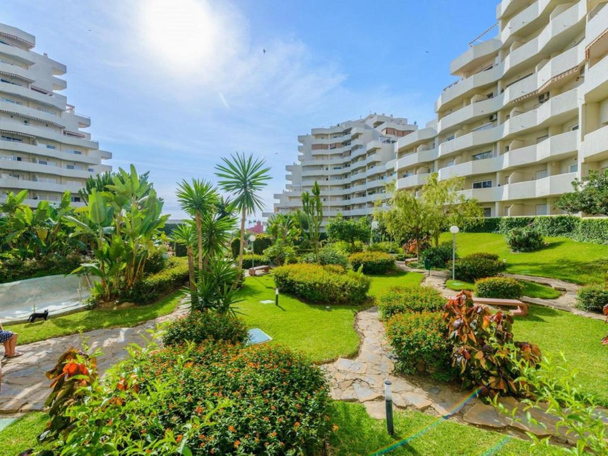 VIVE BENALMÁDENA Estudio Benal Beach 319 Vistas al Mar, Parque Acuático Esterno foto
