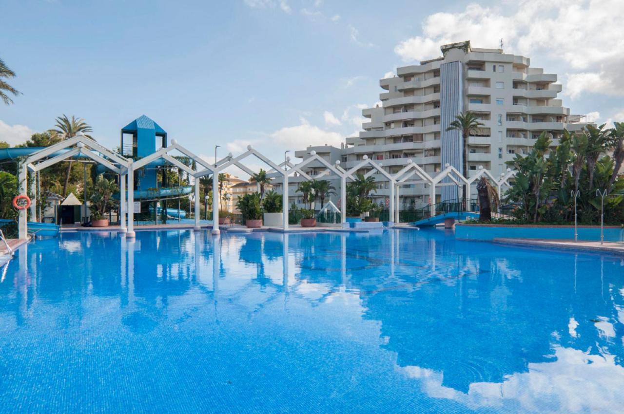 VIVE BENALMÁDENA Estudio Benal Beach 319 Vistas al Mar, Parque Acuático Esterno foto