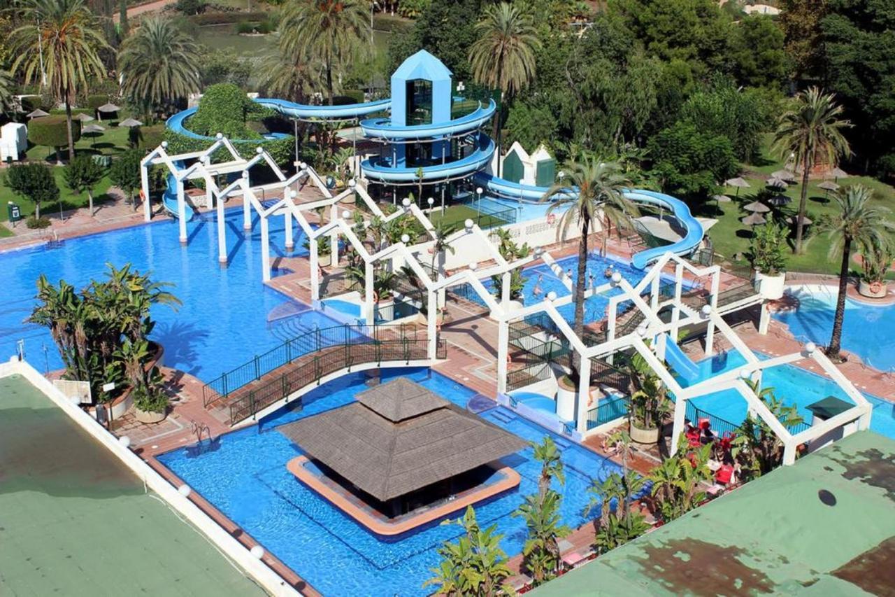 VIVE BENALMÁDENA Estudio Benal Beach 319 Vistas al Mar, Parque Acuático Esterno foto
