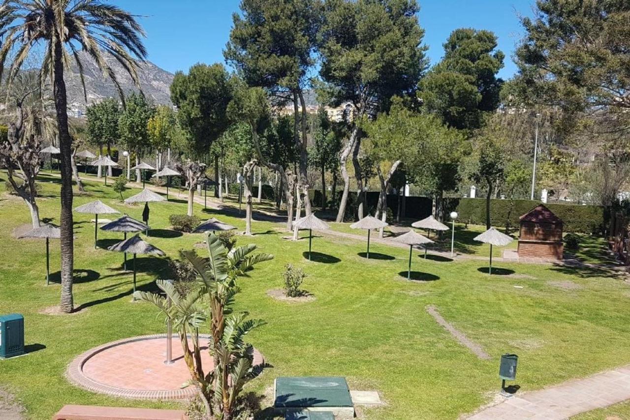 VIVE BENALMÁDENA Estudio Benal Beach 319 Vistas al Mar, Parque Acuático Esterno foto