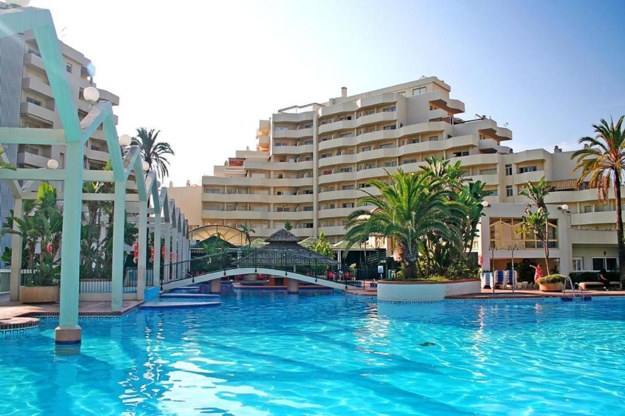 VIVE BENALMÁDENA Estudio Benal Beach 319 Vistas al Mar, Parque Acuático Esterno foto