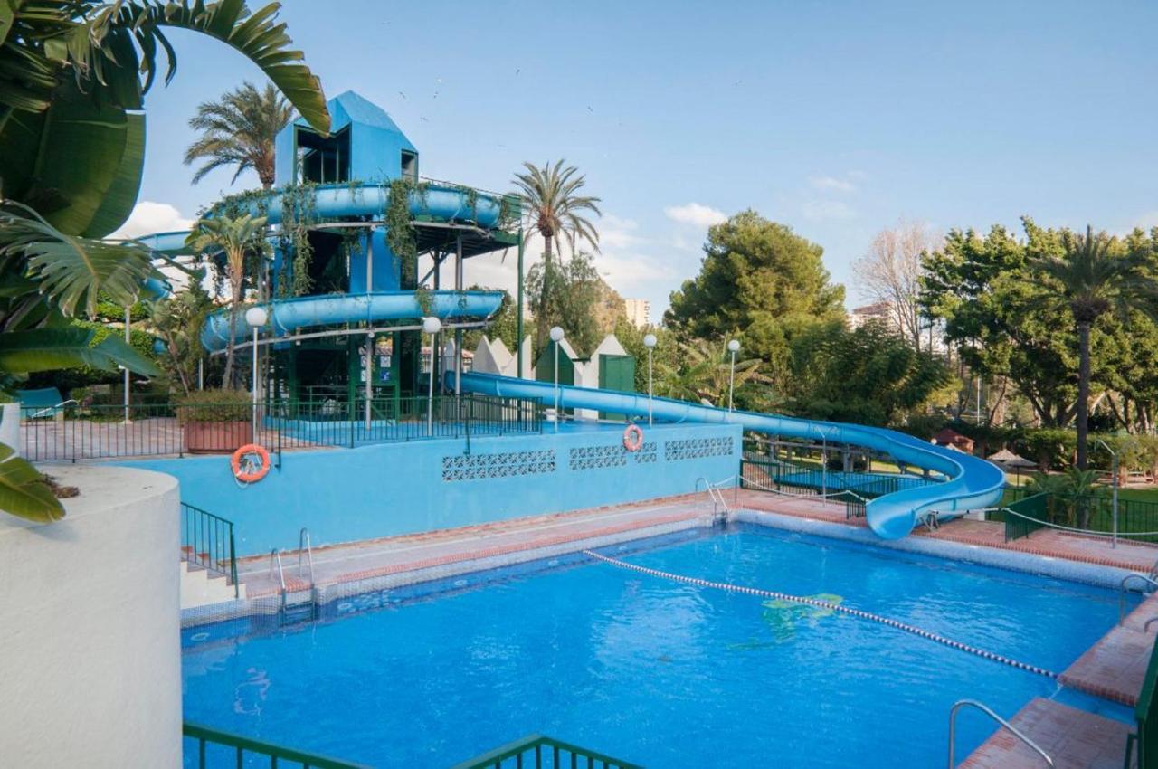VIVE BENALMÁDENA Estudio Benal Beach 319 Vistas al Mar, Parque Acuático Esterno foto