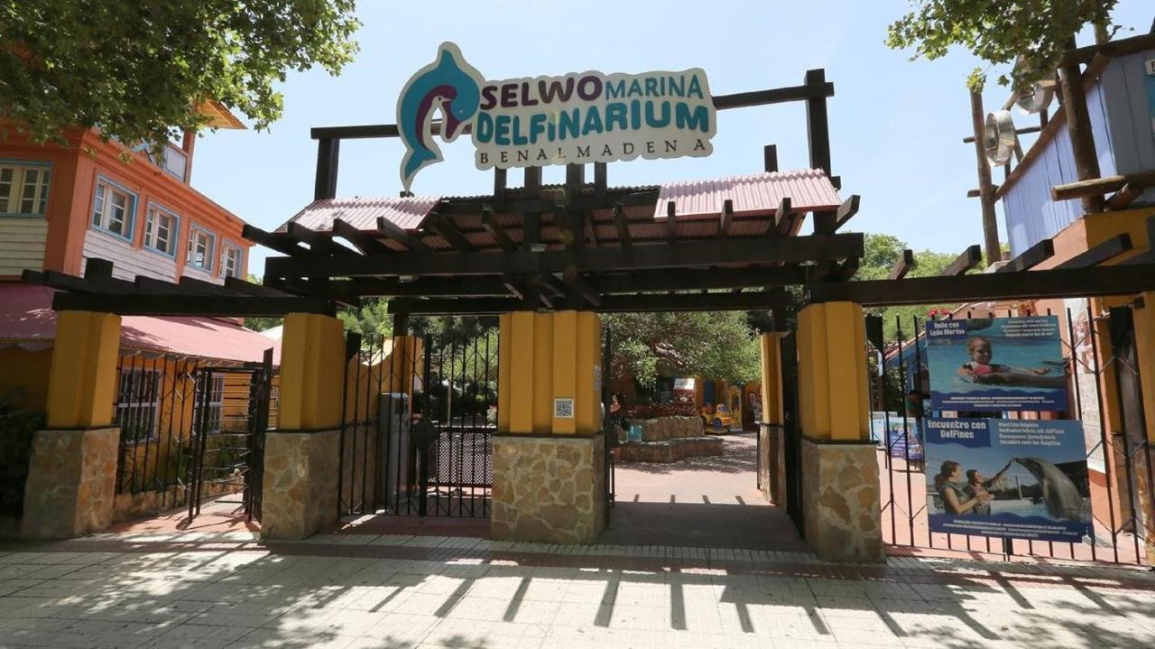 VIVE BENALMÁDENA Estudio Benal Beach 319 Vistas al Mar, Parque Acuático Esterno foto