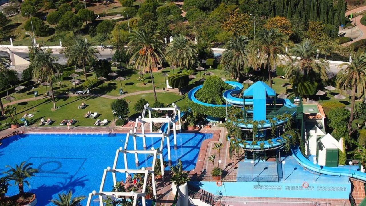 VIVE BENALMÁDENA Estudio Benal Beach 319 Vistas al Mar, Parque Acuático Esterno foto
