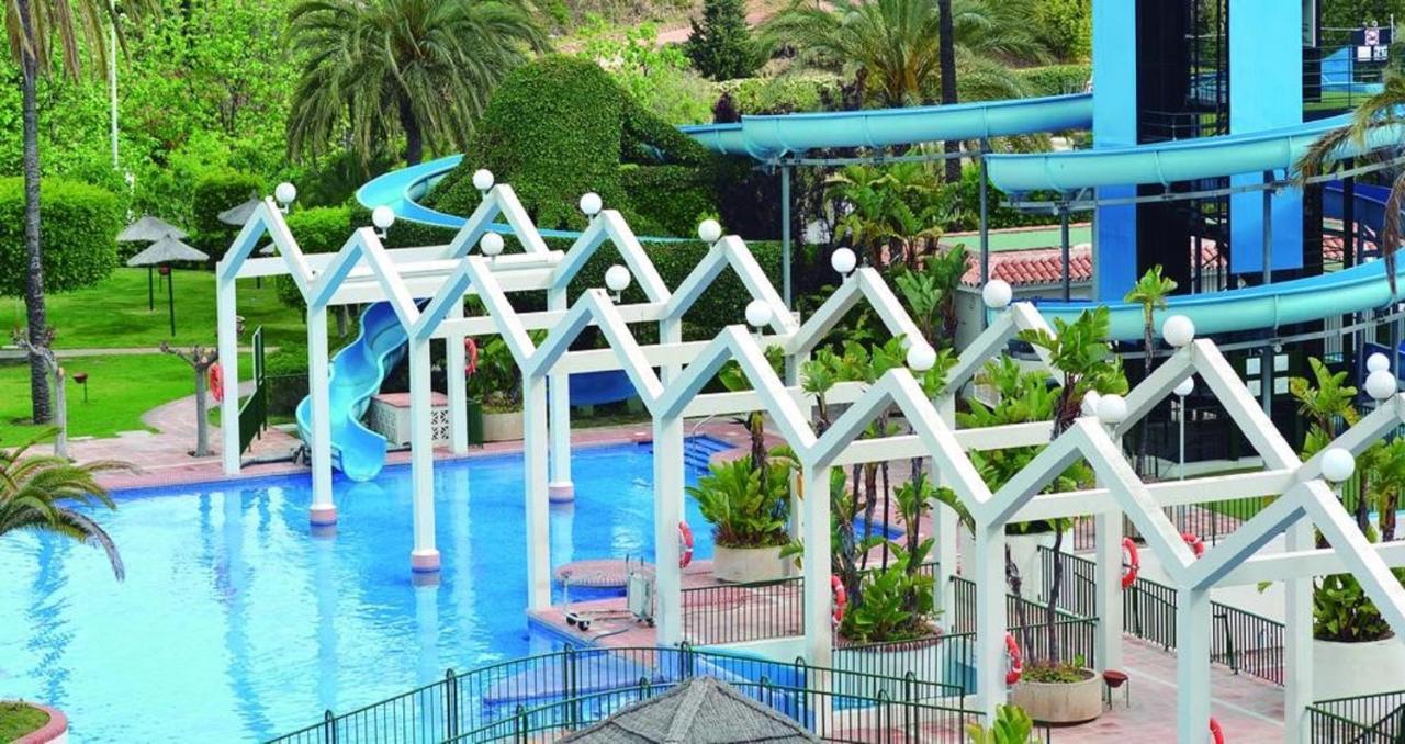 VIVE BENALMÁDENA Estudio Benal Beach 319 Vistas al Mar, Parque Acuático Esterno foto