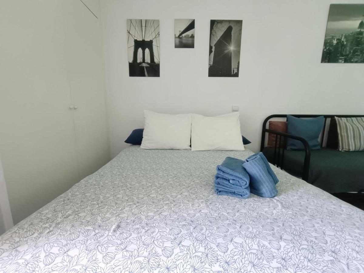 VIVE BENALMÁDENA Estudio Benal Beach 319 Vistas al Mar, Parque Acuático Esterno foto