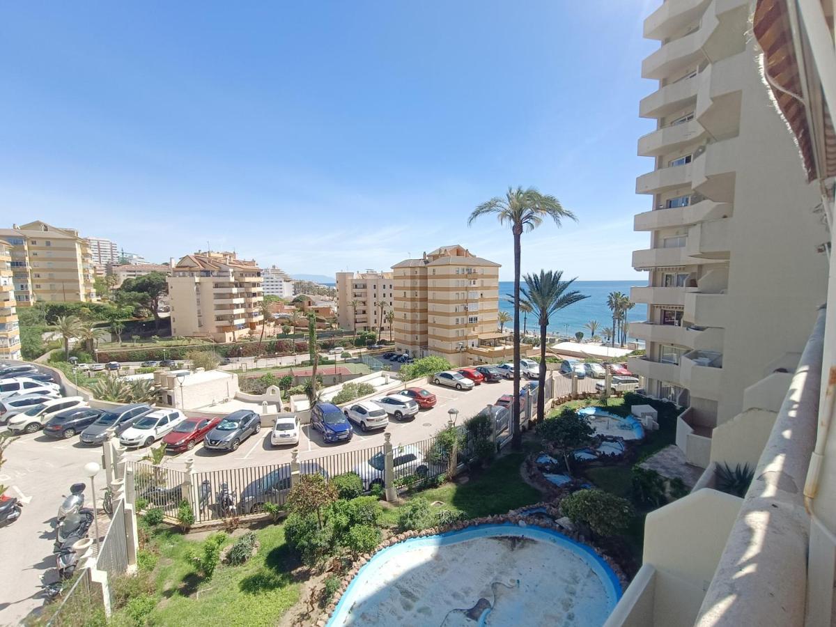 VIVE BENALMÁDENA Estudio Benal Beach 319 Vistas al Mar, Parque Acuático Esterno foto