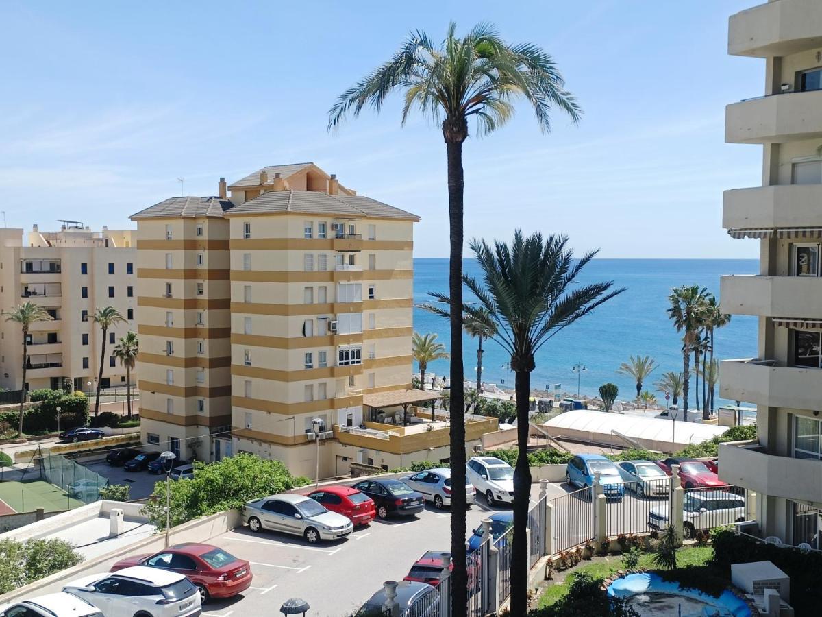 VIVE BENALMÁDENA Estudio Benal Beach 319 Vistas al Mar, Parque Acuático Esterno foto