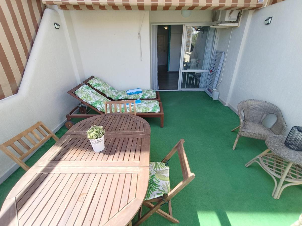 VIVE BENALMÁDENA Estudio Benal Beach 319 Vistas al Mar, Parque Acuático Esterno foto